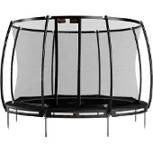 Avyna Trampoline Pro-Line Inground 12 + Royal Class Veiligheidsnet Zwart