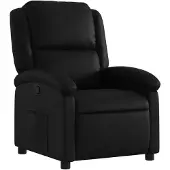 vidaXL Relaxfauteuil zwart kunstleer