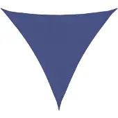 vidaXL Zonnezeil Blauw 2x2x2 m 100% Polyester Oxford