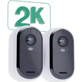 Arlo Essential HD Outdoor Camera 2-Pack