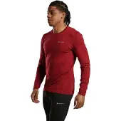 Montane Malli T-shirt Met Lange Mouwen Rood M Man