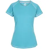 Trespass Viktoria T-shirt Met Korte Mouwen Blauw L Vrouw