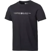 Ternua Claddagh T-shirt Met Korte Mouwen Zwart L Man