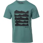 Hi-tec Amezo T-shirt Met Korte Mouwen Groen S Man