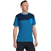KILPI Sorga T-shirt Met Korte Mouwen Blauw S Man
