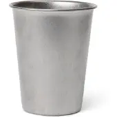 Ferm Living Drinkbeker Tumbled Stainless Steel 300 ml