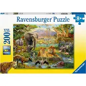 Ravensburger puzzel Dieren v/d Savanne Karton Puzzel