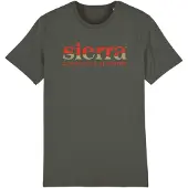 Sierra Climbing Sierra T-shirt Met Korte Mouwen Groen XL Man
