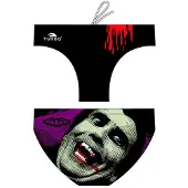 Turbo Dracula Swimming Brief Zwart L Man