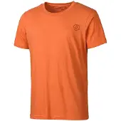 Ternua Olimpo T-shirt Met Korte Mouwen Oranje L Man