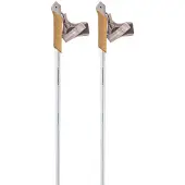 Komperdell - Levante Carbon - Nordicwalkingstokken 125 cm, pearl / highlight