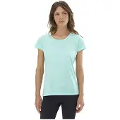 Millet Hiking Jacquard T-shirt Met Korte Mouwen Blauw XL Vrouw