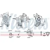 Nissens 93284 Turbocharger