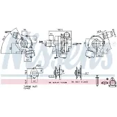 Nissens 93411 Turbocharger