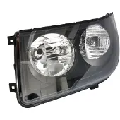 VAN WEZEL KOPLAMP RECHTS H7+H7 +ELEKTRISCH 5862962 Van Wezel voor o.a. VOLKSWAGEN
