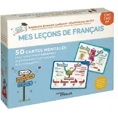Eyrolles MES LECONS DE FRANCAIS (1 LIVRET + CARTES JEUX)