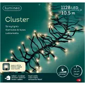 Lumineo Kerstverlichting | Clusterverlichting | 15 meter |