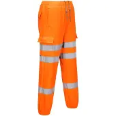 Portwest Hi-Vis Joggingbroek RT48 - Oranje - XXL