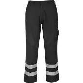 Portwest Iona Safety Combat Broek S917 - Zwart - S