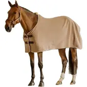 Kentucky Horsewear Horsewear - Zweetdeken show vegan wool beige 130-6'0