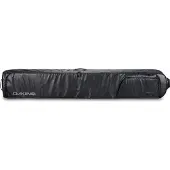 Dakine Skitas Fall Line Ski Roller Bag Black Coated / Bright White 190 cm