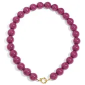 Yehwang Kralenketting Colour XL - Violet