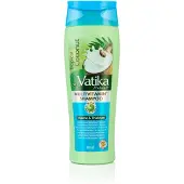VATIKA Dabur tropische kokosnoot volumegevende shampoo 400 ml