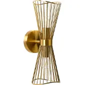 Beliani PARADA - Hanglamp - Goud - Metaal