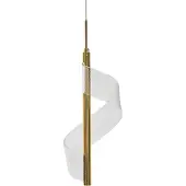 Beliani SARELA - Hanglamp - Goud - Metaal