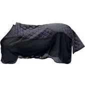 Kentucky Horsewear Horsewear - Transport combo cooler fleece deken zwart 160-7'0