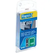 Rapid Nr. 140 vlakdraadnieten RVS 10 mm, 650 stuks - 40109575 - 40109575