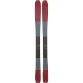 K2 - Toerski's - Wayback 89 W 2026 voor Dames van Hout - Maat 153 cm - Rood