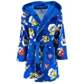 Paw Patrol Fleece Badjas Blauw Maat 98