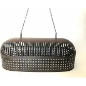 Brilliant Hanglamp Cage lamp long 123x46H42