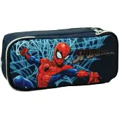 Spiderman 2-vaks etui, Spiderman etui, Etui, Spiderman,