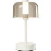 J-Line tafellamp Woa - metaal - wit