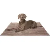 Knuffelwuff Cord Hondenkleed Timor 140x100cm Bruin