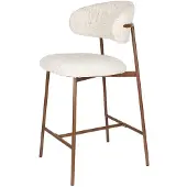 Puur - Gena barkruk 65 cm - off-white