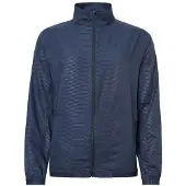 Abacus Golf Lanark Classics Stretch Windjack Blauw S Vrouw