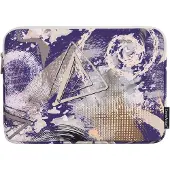 Canvas Artisan Laptophoes 13 Inch GV – Laptop Sleeve – Abstract Paars