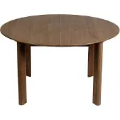 UMAGE Comfort Circle Uitschuifbare Eettafel Smooth | Dark Oak