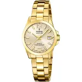 Festina Analoog horloge '- Watch Classiques Acier Swiss Made - Quartz watch movement - Watch case width: 29.5 mm' goud