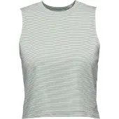 Black Diamond - Women's BD Stripe Tank - Tanktop XL, grijs