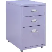 En.casa Kantoorkast Kökar op wielen 48x28x41 cm paars []
