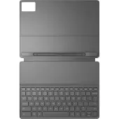 Lenovo Idea Tab Plus Toetsenbord Hoes AZERTY Grijs