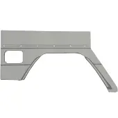 BLIC Spatbord, achter 6504-01-3502572P, rechts