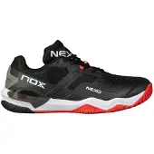 NOX Lux Nexo Padel Shoes Zwart EU 45