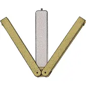 EZE-LAP EZE-Fold tweezijdige diamantslijpsteen, fijn/grof, 520