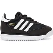 Adidas Originals Sneakers 'SL 72 R' zwart / wit