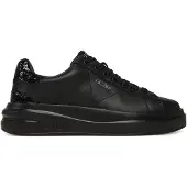 GUESS Sneakers laag 'Elbina' zwart
